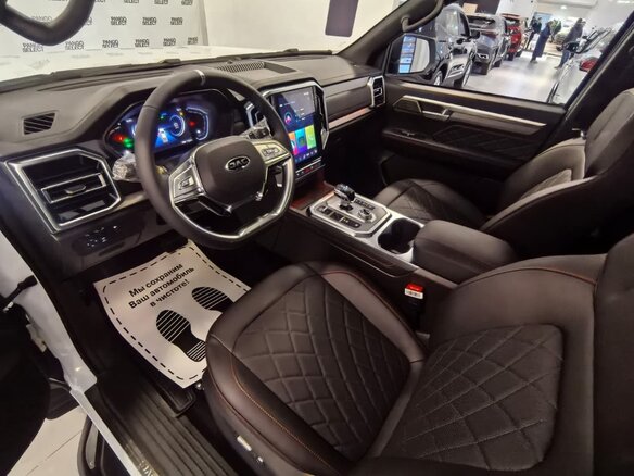 2025 JAC T9, белый, 3719000 рублей - вид 4