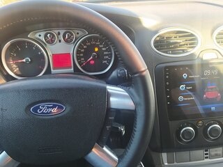 2008 Ford Focus II Рестайлинг, серебристый, 780000 рублей, вид 4