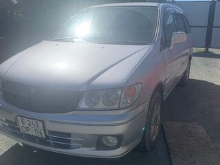 1998 Nissan Presage I, серебристый, 650000 рублей, вид 1