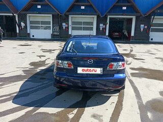2004 Mazda 6 I (GG), синий, 530000 рублей, вид 4