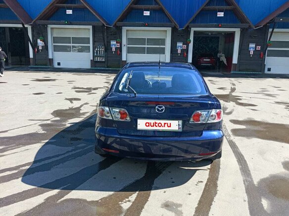 2004 Mazda 6 I (GG), синий, 530000 рублей - вид 3