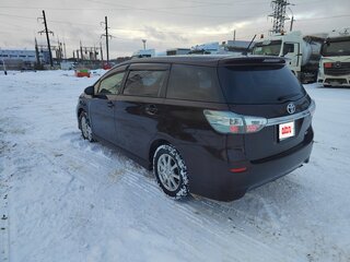 2012 Toyota Wish II Рестайлинг, пурпурный, 1450000 рублей, вид 4