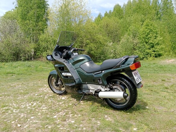 1994 Honda ST 1100, зелёный, 349000 рублей - вид 6