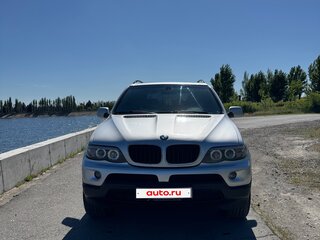2004 BMW X5 3.0i I (E53) Рестайлинг, серебристый, 900000 рублей, вид 3