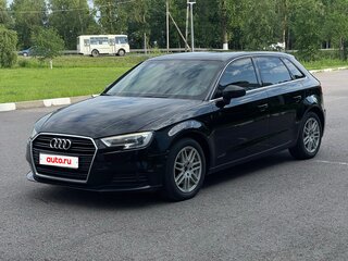 2017 Audi A3 III (8V) Рестайлинг, чёрный, 1250000 рублей, вид 1