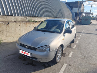 2011 Lada (ВАЗ) Kalina I, серебристый, 320000 рублей, вид 1