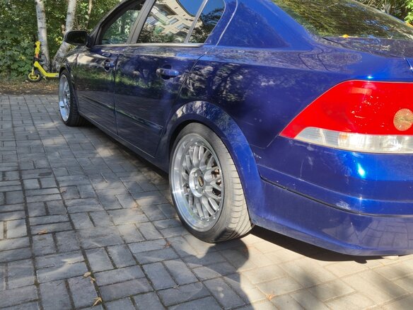 2008 Opel Astra H Рестайлинг, синий, 725000 рублей - вид 13