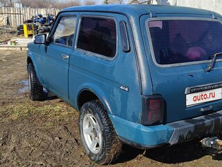 2004 Lada (ВАЗ) 2121 (4x4) I Рестайлинг, синий, 340000 рублей, вид 4