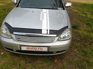 2008 Lada (ВАЗ) Priora I, серебристый, 500000 рублей, вид 2