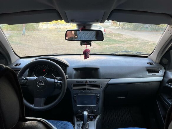 2006 Opel Astra H Рестайлинг, серый, 505000 рублей - вид 8