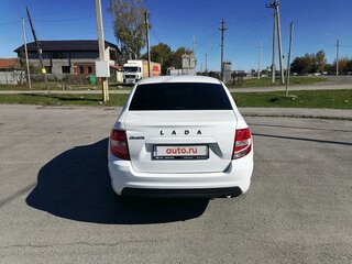 2021 Lada (ВАЗ) Granta I Рестайлинг, белый, 860000 рублей, вид 5