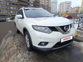 2015 Nissan X-Trail III, белый, 1699000 рублей, вид 2