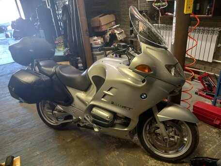 2000 BMW R 1150 RT, серебристый, 530000 рублей, вид 2