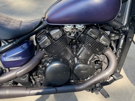 1996 Yamaha Royal Star, фиолетовый, 950000 рублей, вид 4