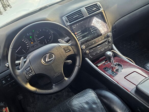 2007 Lexus IS 250 II, голубой, 1550000 рублей - вид 6