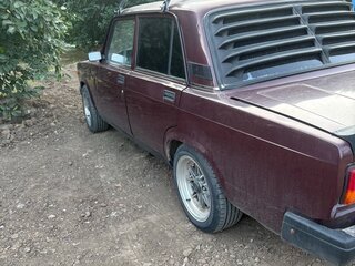 2008 Lada (ВАЗ) 2107, пурпурный, 166000 рублей, вид 3