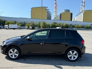 2013 Volkswagen Golf VII, чёрный, 1250000 рублей, вид 4