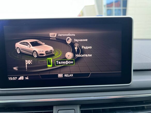 2018 Audi A5 II (F5), синий, 2052120 рублей - вид 37