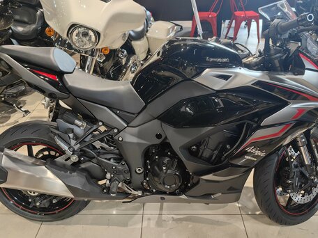 2024 Kawasaki Ninja 1000 SX, чёрный, 1400000 рублей, вид 1
