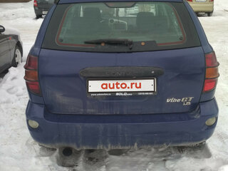 2003 Pontiac Vibe GT I, синий, 280000 рублей, вид 1