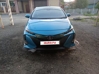 2017 Toyota Prius PHV ZVW52 IV (XW50), синий, 2250000 рублей, вид 1
