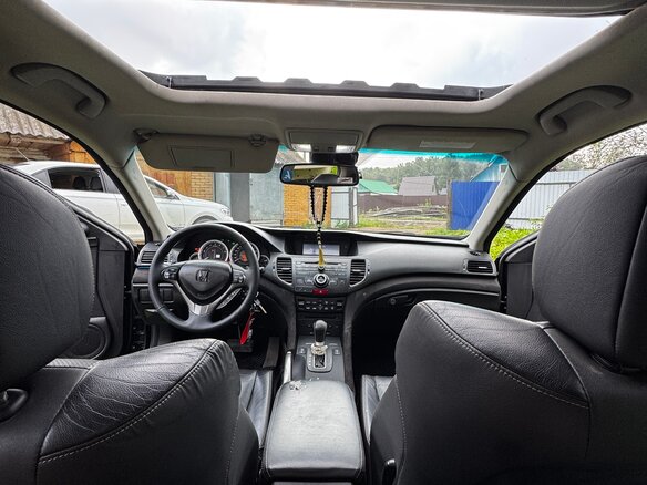 2012 Honda Accord VIII Рестайлинг, чёрный, 1500000 рублей - вид 5