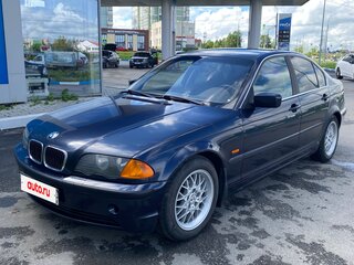 1998 BMW 3 серии 320i IV (E46), синий, 475000 рублей, вид 1