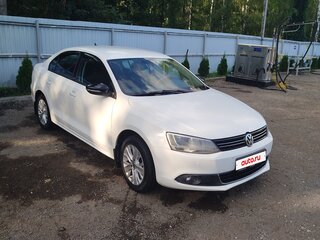 2014 Volkswagen Jetta VI, белый, 980000 рублей, вид 1