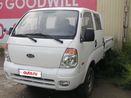2008 Kia Bongo, белый, 1200000 рублей, вид 4