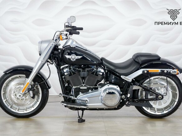 2017 Harley-Davidson Fat Boy, чёрный, 1815000 рублей - вид 1
