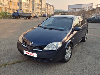 2002 Nissan Primera III (P12), синий, 330000 рублей, вид 1