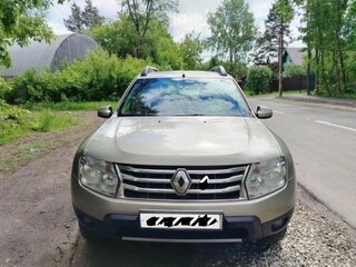 2013 Renault Duster I, бежевый, 825000 рублей, вид 1