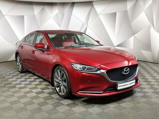 2019 Mazda 6 III (GJ) Рестайлинг 2, красный, 1595150 рублей, вид 3