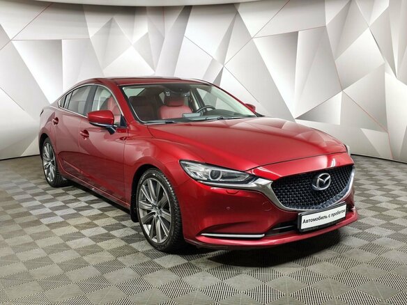 2019 Mazda 6 III (GJ) Рестайлинг 2, красный - вид 2
