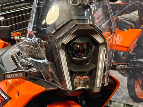 2026 KTM 390 Adventure X, оранжевый, 720000 рублей, вид 4