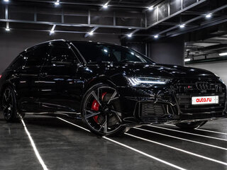 2020 Audi S6 V (C8), чёрный, 6900000 рублей, вид 1