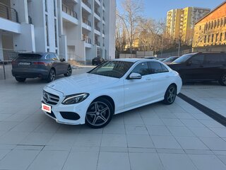 2017 Mercedes-Benz C-Класс 180 9G-TRONIC IV (W205), белый, 2250000 рублей, вид 1