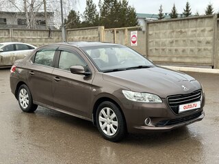 2013 Peugeot 301 I, коричневый, 550000 рублей, вид 3