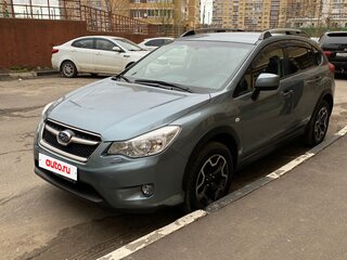 2012 Subaru XV I, зелёный, 1370000 рублей, вид 1