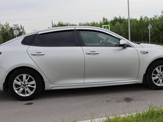 2017 Kia K5 II, серый, 1410000 рублей, вид 3