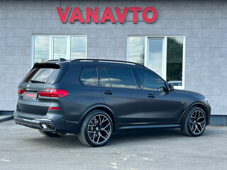 2021 BMW X7 30d I (G07), чёрный, 10550000 рублей, вид 5