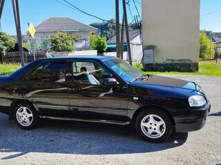 2008 Chery Amulet (A15) I, чёрный, 250000 рублей, вид 2