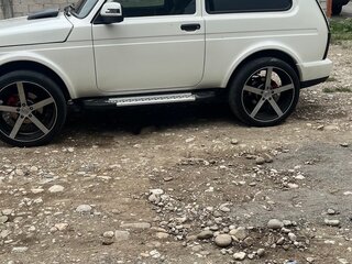 2014 Lada (ВАЗ) 2121 (4x4) I Рестайлинг, белый, 750000 рублей, вид 4
