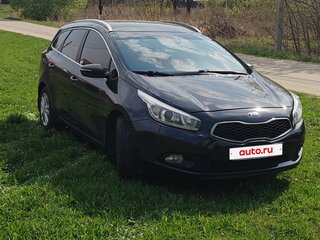 2014 Kia Ceed II, чёрный, 1250000 рублей, вид 2