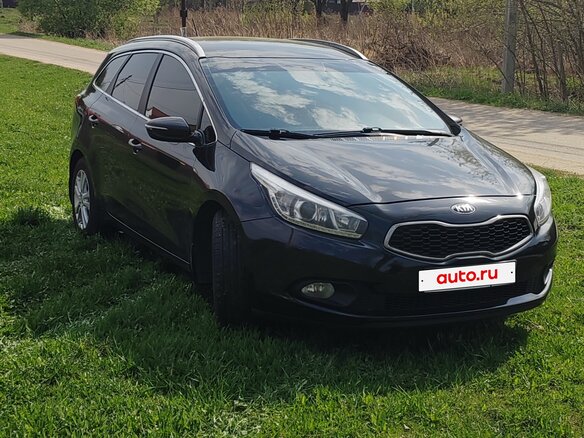 2014 Kia Ceed II, чёрный, 1250000 рублей - вид 1