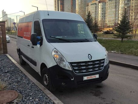 2010 Renault Master, белый, 1300000 рублей, вид 1