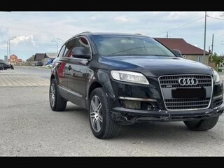 2007 Audi Q7 I (4L), чёрный, 570000 рублей, вид 1