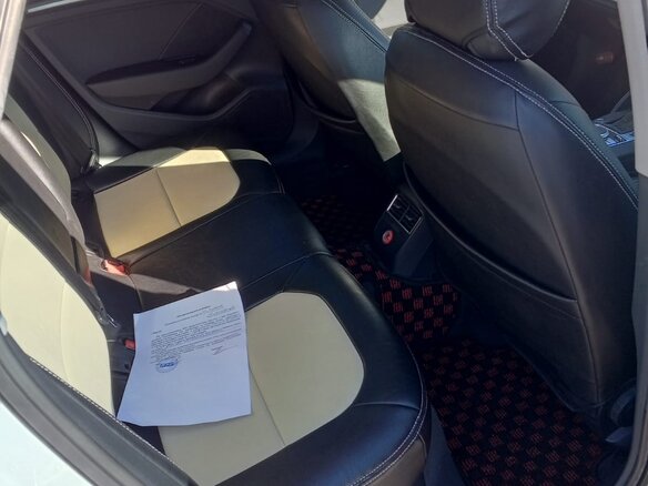 2014 Audi A3 III (8V), белый, 1450000 рублей - вид 12