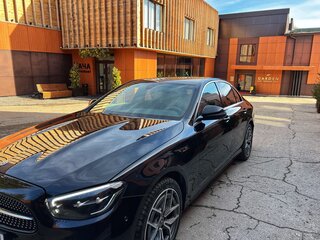 2021 Mercedes-Benz E-Класс 200 V (W213, S213, C238) Рестайлинг, чёрный, 4300000 рублей, вид 4