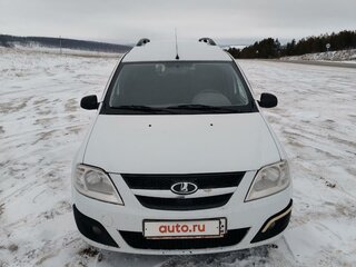 2017 Lada (ВАЗ) Largus I, белый, 620000 рублей, вид 2